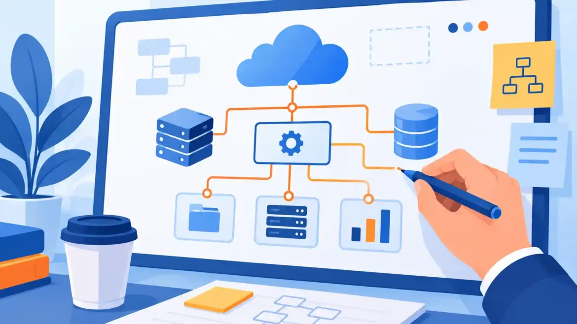 Cómo diseñar un esquema de base de datos: diagrama de entidades y relaciones